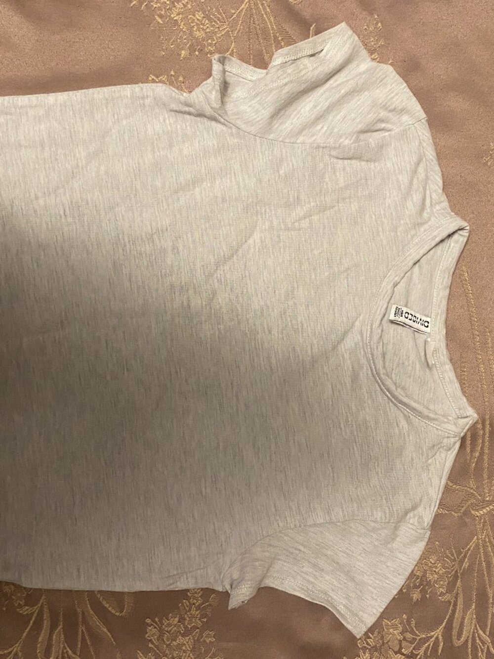 light heather gray baby t-shirt